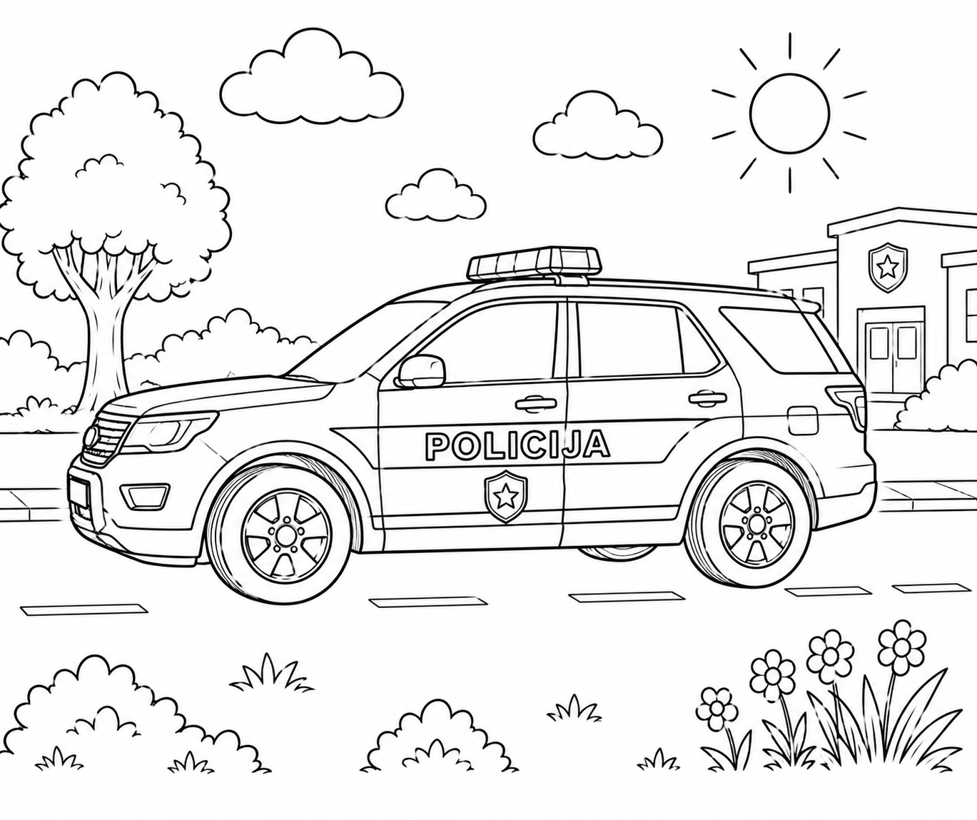 Policija bojanka